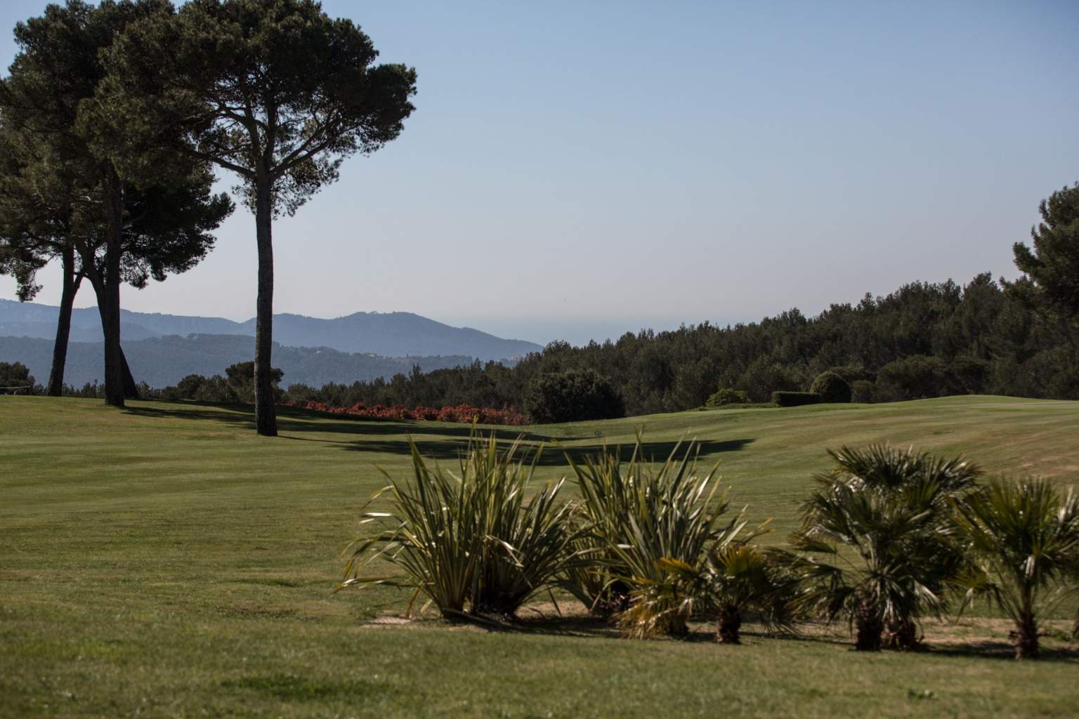 Le golf de l'hôtel du Castellet