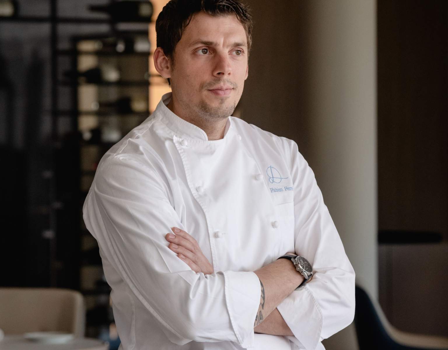 Fabien Ferré, new Executive Chef. 
